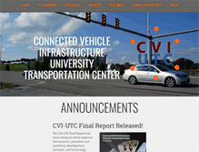 Tablet Screenshot of cvi-utc.org